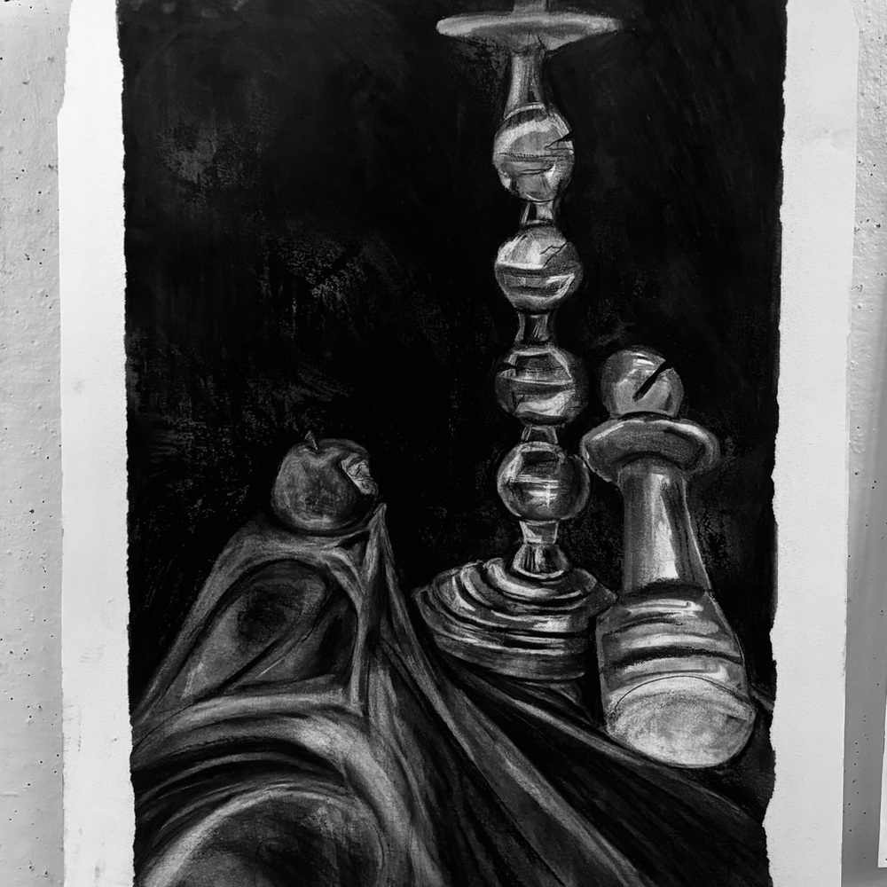 Black and White Still Life Art Print